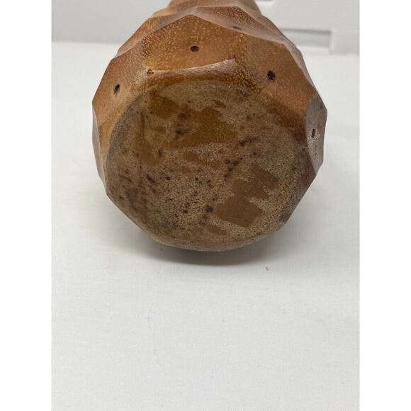 Vintage Mid Century Modern Monkey Pod Wood Pineapple Toothpick Holder Appetizer - Picture 6 of 6